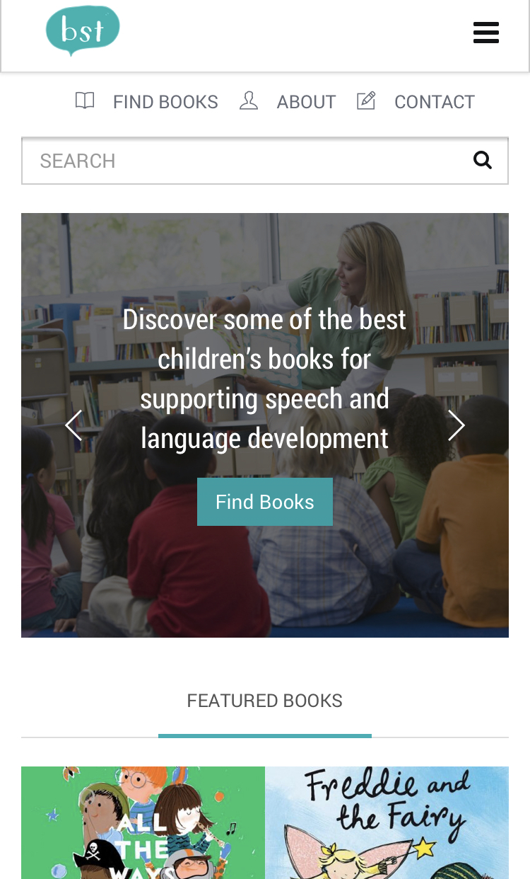 A screenshot of the Book Share Time website