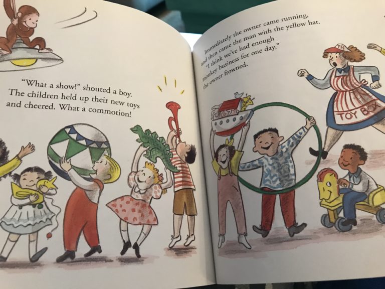 Breaking Down the Rich Language in Children's Story Books