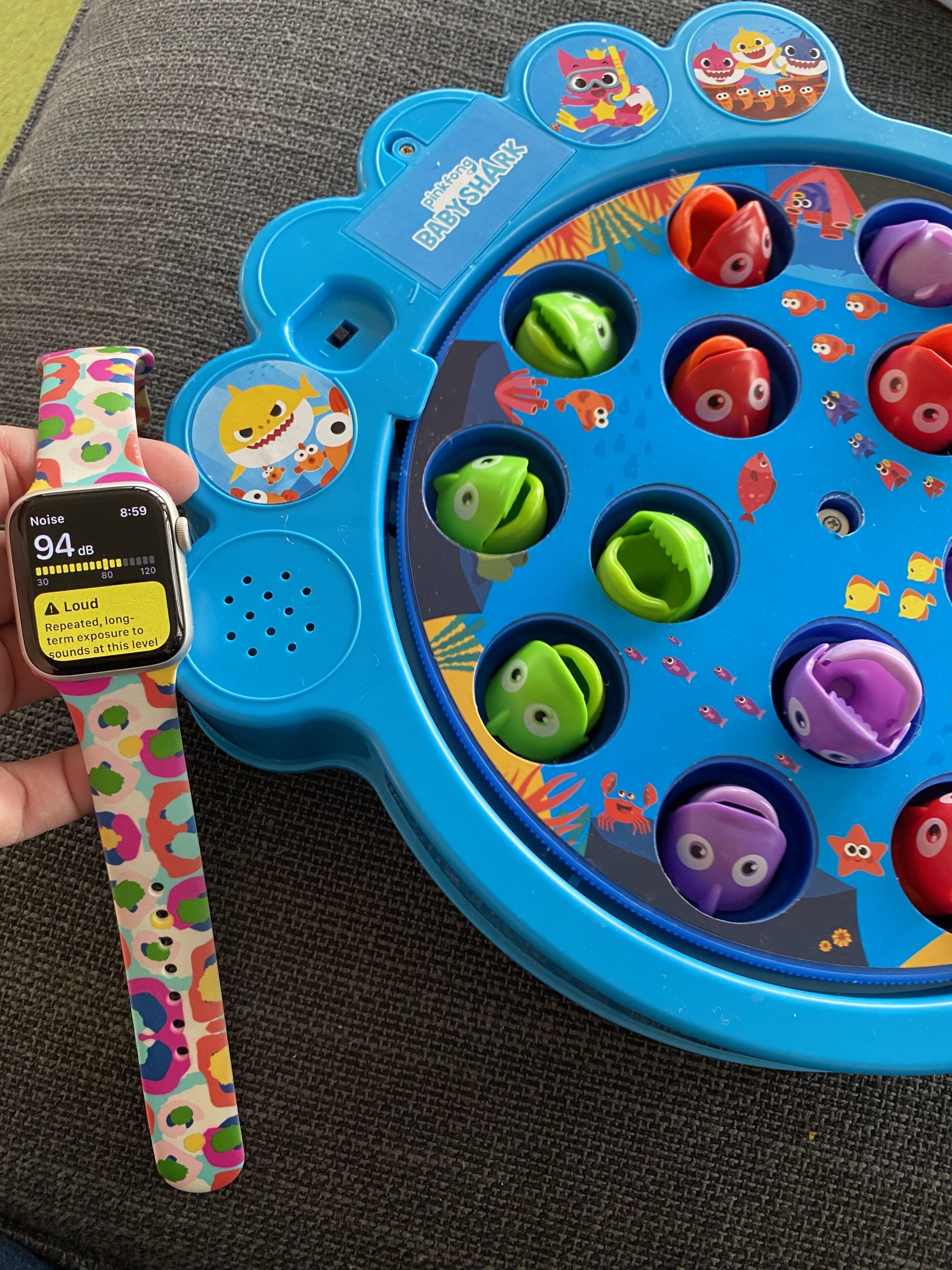 Tame Those Noisy Toys Mighty Voice Speech and Language Therapy