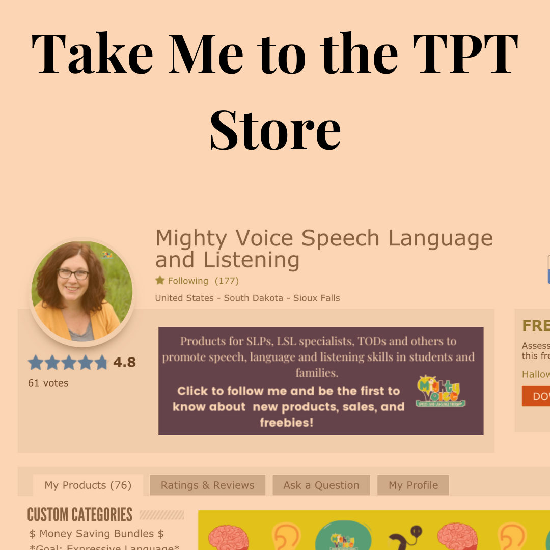 An image showing a teachers pay teachers store iwth text that read stake me to the tpt store